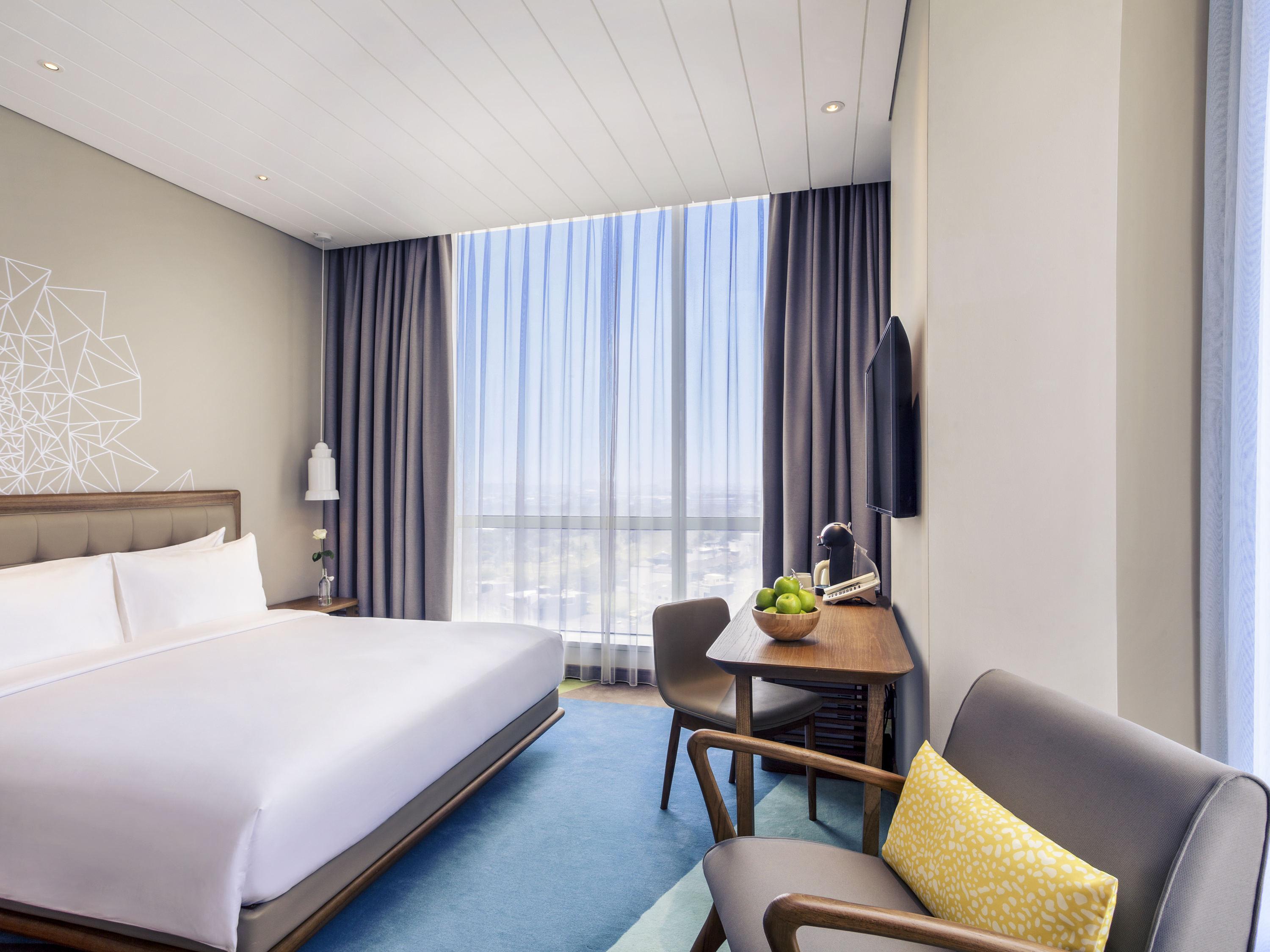 Mercure Jakarta Pantai Indah Kapuk Екстериор снимка
