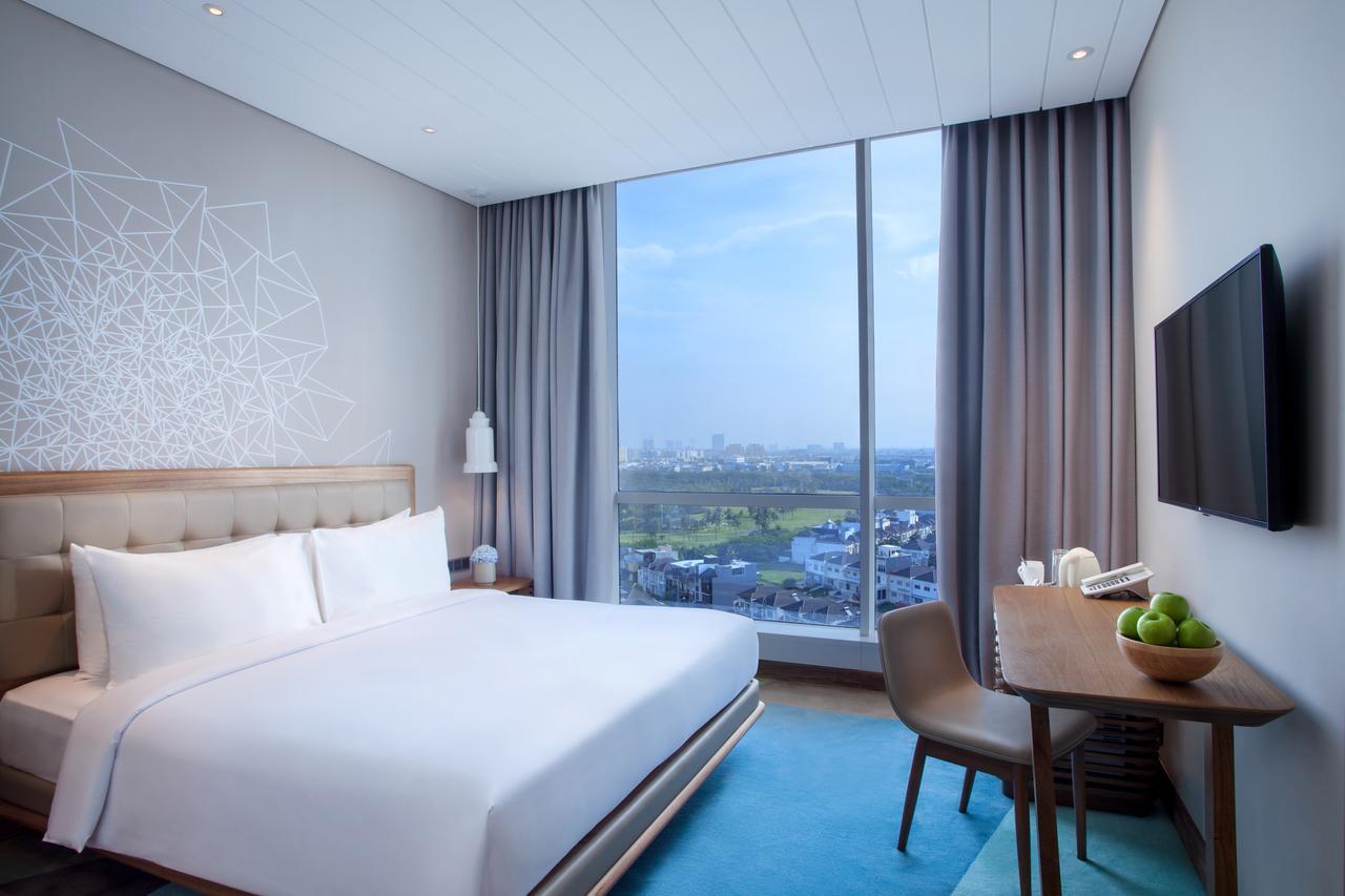 Mercure Jakarta Pantai Indah Kapuk Екстериор снимка