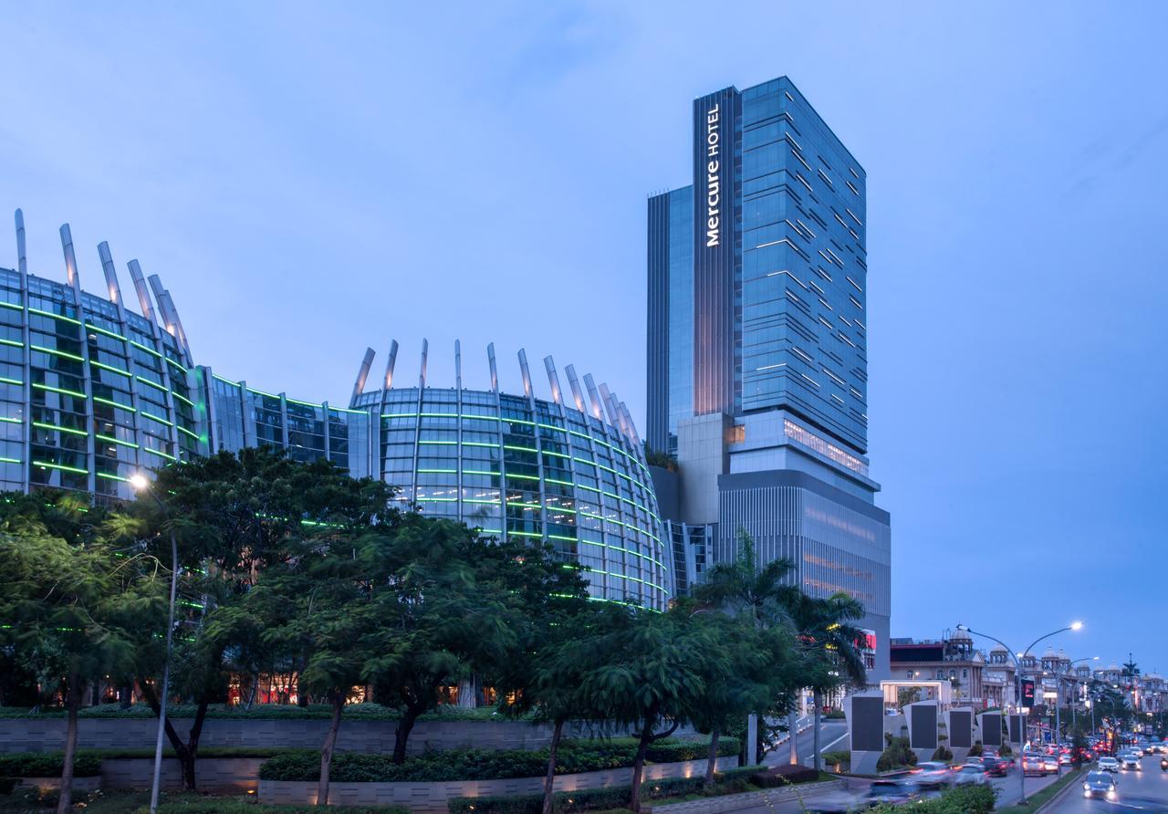 Mercure Jakarta Pantai Indah Kapuk Екстериор снимка